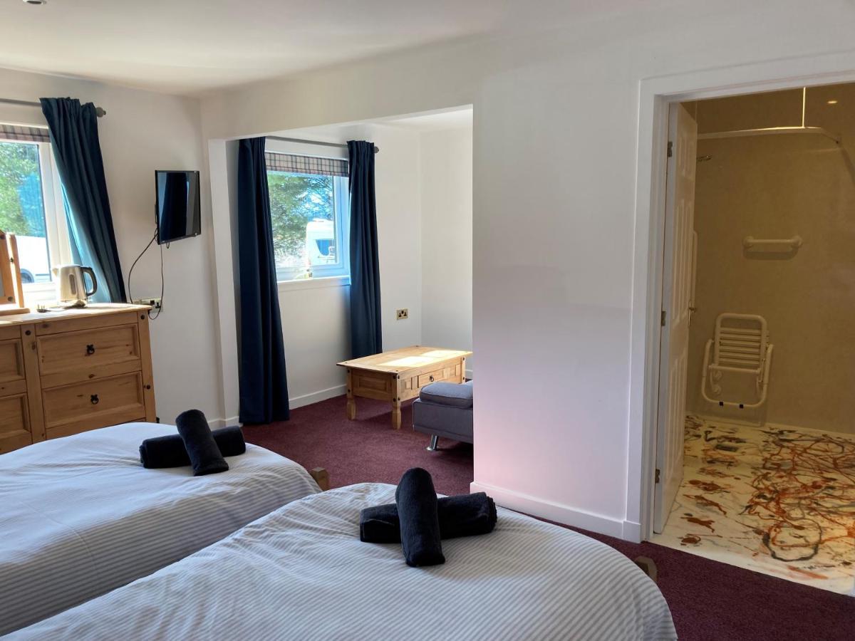 Oban Suites And Lodges By The Sea Buitenkant foto